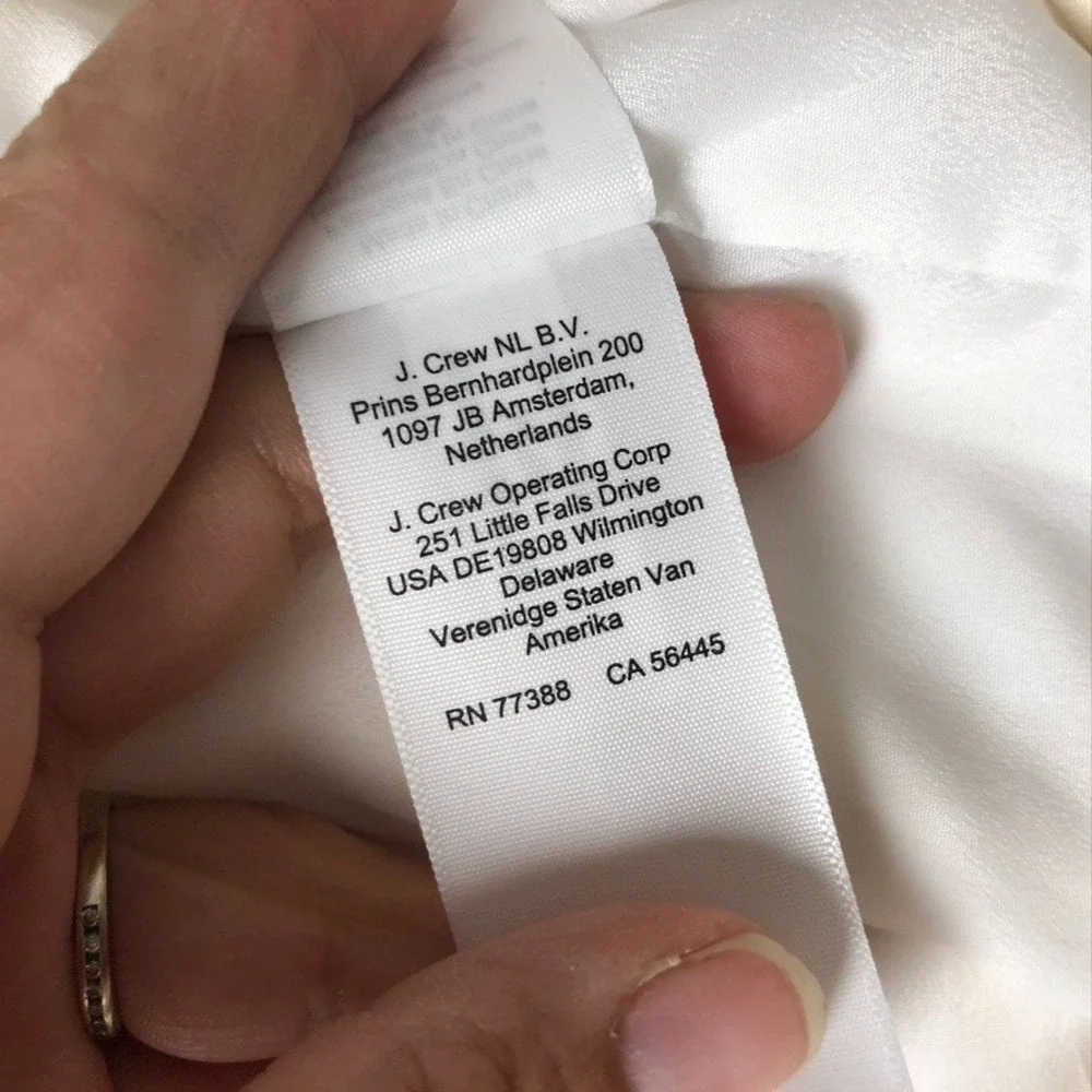 J. Crew Factory step up